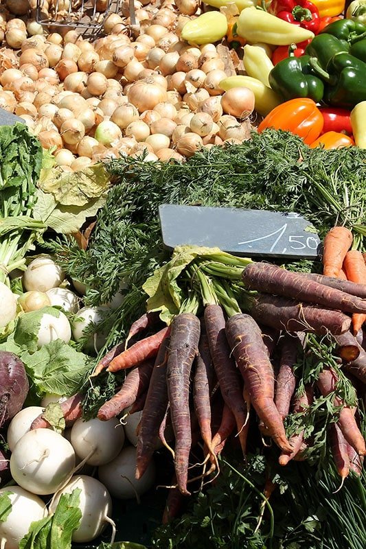 legumes marché