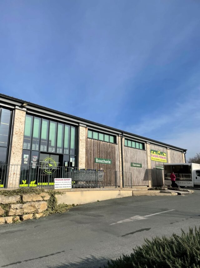 magasin de producteurs, circuit court, alimentation saine