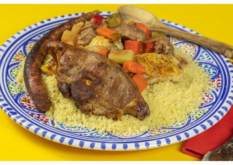 agneau couscous merguez