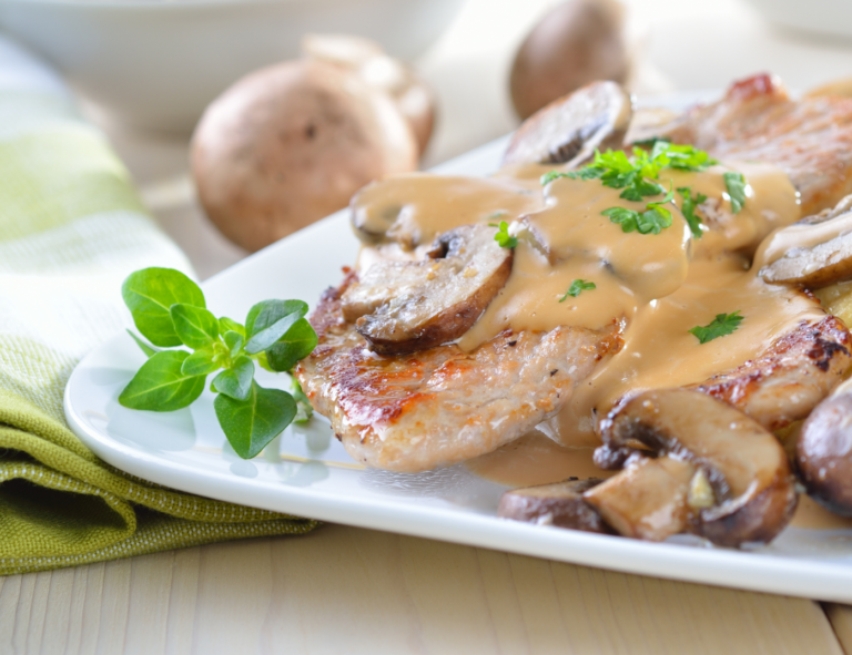 Recette escalope de veau à la crème