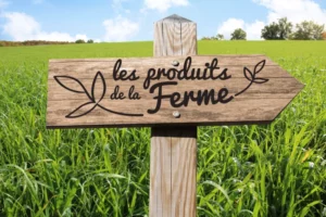 produits de la ferme