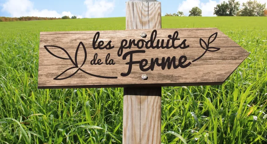 produits de la ferme