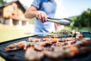 grillades au barbecue