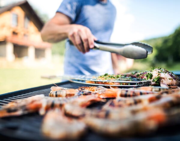grillades au barbecue